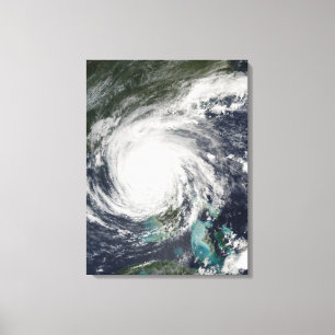 Hurricane Jeanne Canvas Print