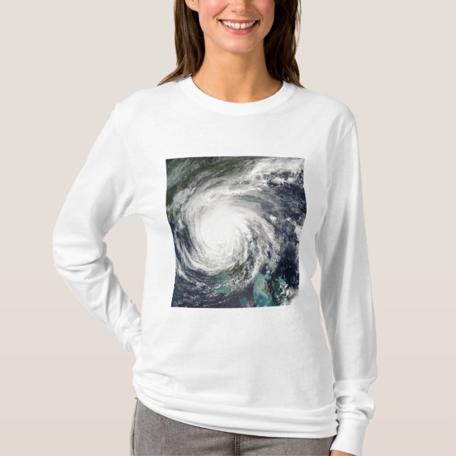 Hurricane Jeanne T-Shirt (Front)