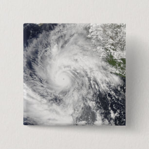 Hurricane Jimena 15 Cm Square Badge