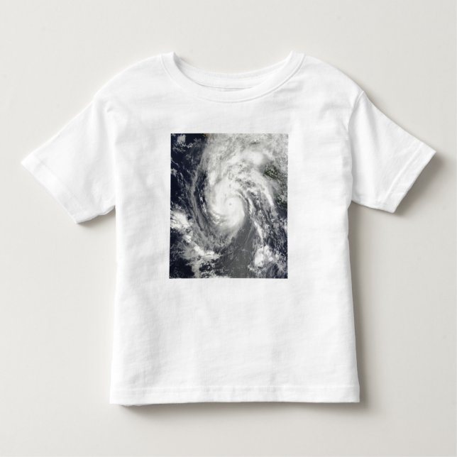 Hurricane Jimena approaching Baja California Toddler T-Shirt (Front)