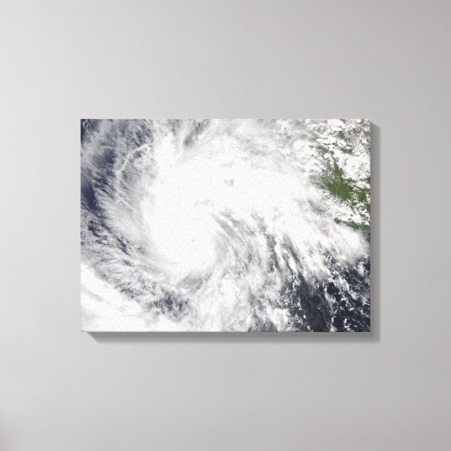 Hurricane Jimena Canvas Print (Front)