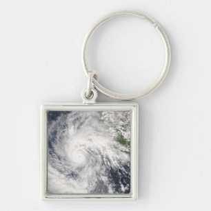Hurricane Jimena Key Ring