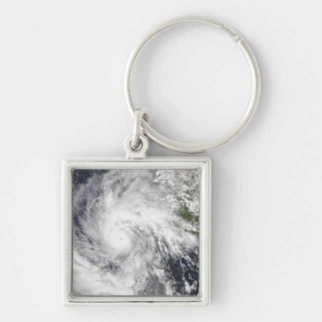 Hurricane Jimena Key Ring (Front)