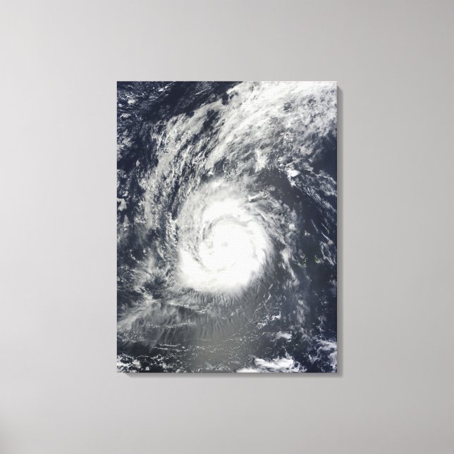 Hurricane Julia Canvas Print (Front)