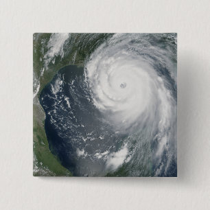 Hurricane Katrina 2 15 Cm Square Badge