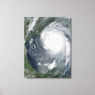 Hurricane Katrina 2 Canvas Print