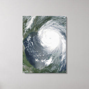 Hurricane Katrina 2 Canvas Print