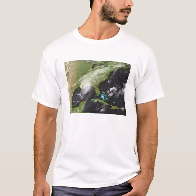 Hurricane Katrina 4 T-Shirt (Front)