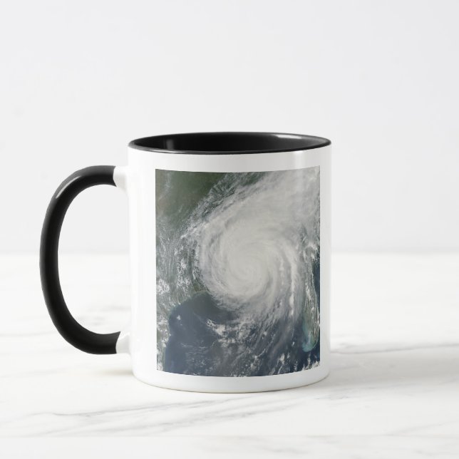 Hurricane Katrina Mug (Left)