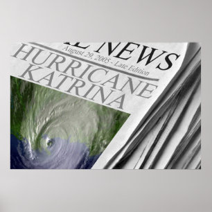 Hurricane Katrina Poster