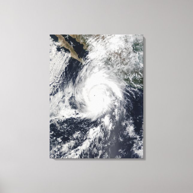 Hurricane Kenna Canvas Print (Front)