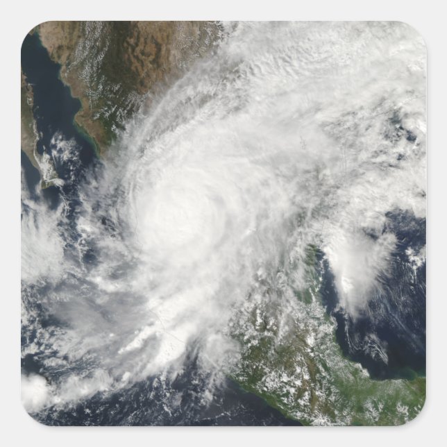 Hurricane Kenna Square Sticker (Front)