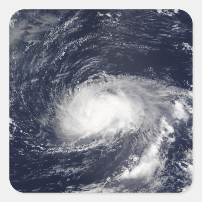 Hurricane Kyle Square Sticker (Front)