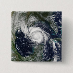 Hurricane Lili 15 Cm Square Badge