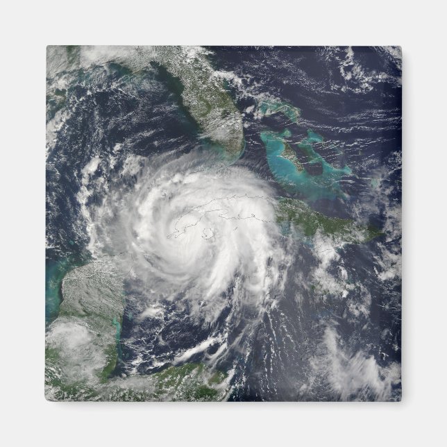 Hurricane Lili 4 Magnet (Front)