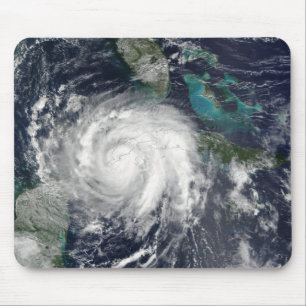 Hurricane Lili 4 Mouse Pad