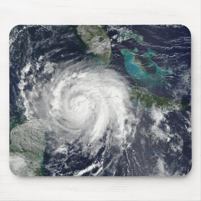 Hurricane Lili 4 Mouse Pad (Front)