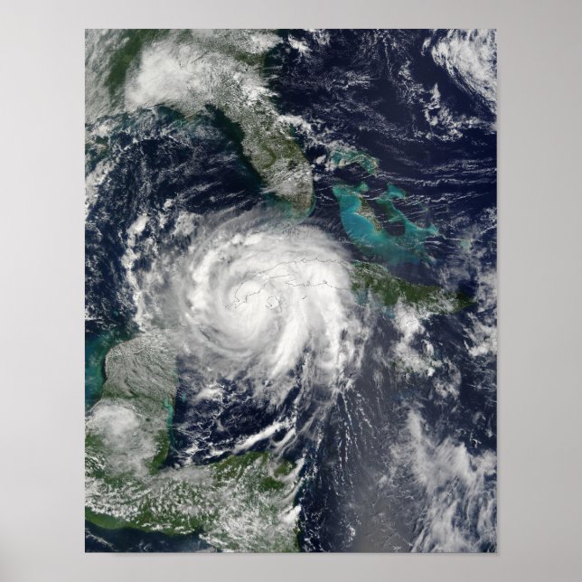 Hurricane Lili 4 Poster (Front)