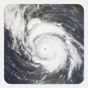 Hurricane Lili 5 Square Sticker