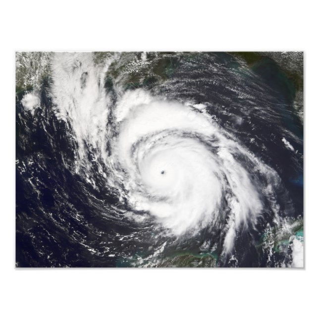 Hurricane Lili Photo Print (Front)