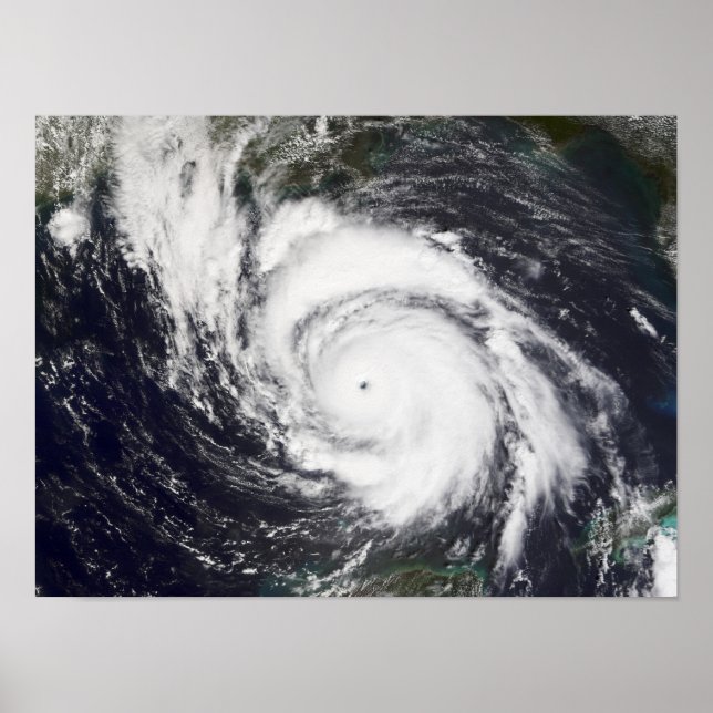 Hurricane Lili Poster (Front)