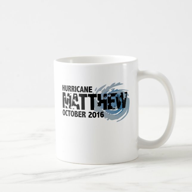 Hurricane Matthew October 2016 Coffee Mug (Right)