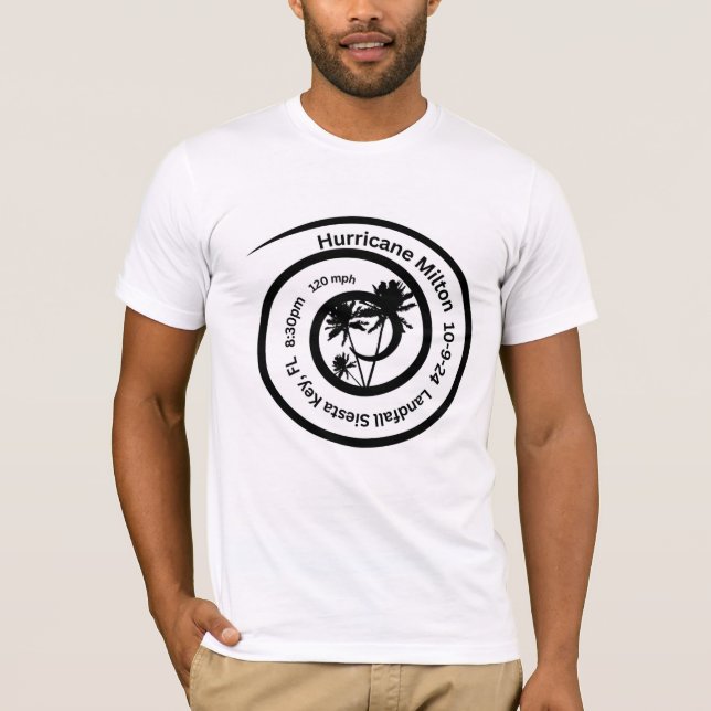 Hurricane Milton 1 T-Shirt (Front)