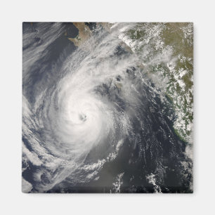 Hurricane Norbert off Mexico 2 Magnet