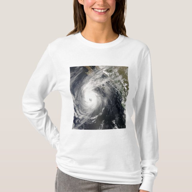 Hurricane Norbert off Mexico 2 T-Shirt (Front)