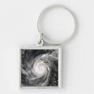Hurricane Norbert off Mexico Key Ring