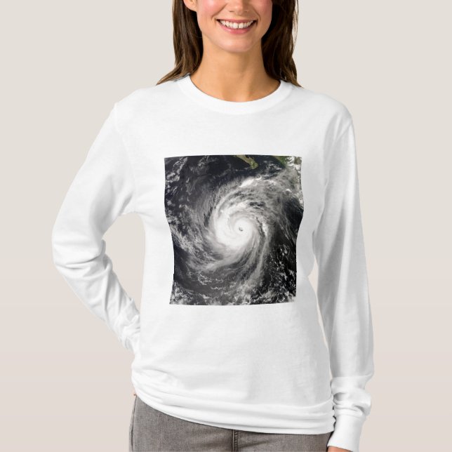 Hurricane Norbert off Mexico T-Shirt (Front)