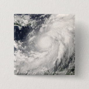 Hurricane Omar 15 Cm Square Badge