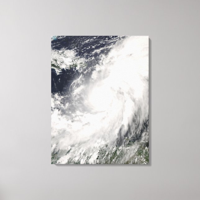 Hurricane Omar Canvas Print (Front)