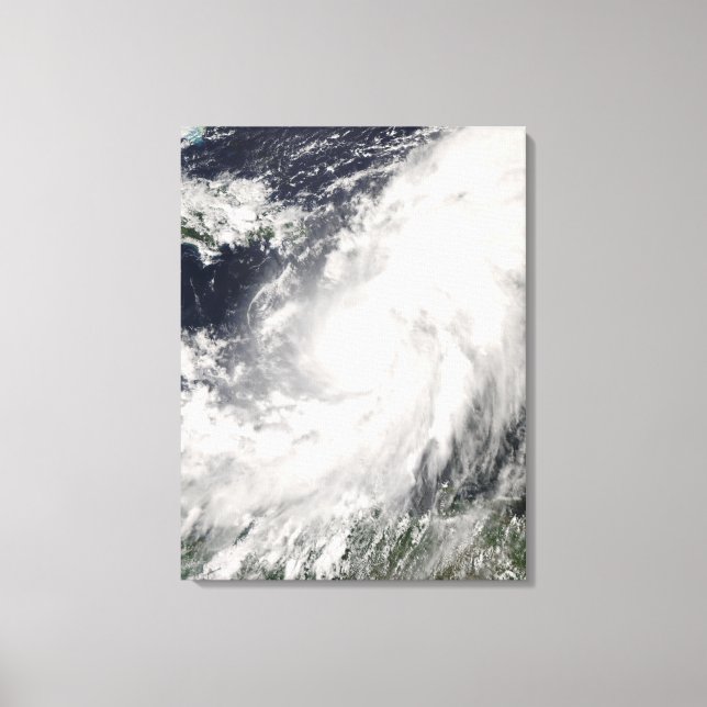 Hurricane Omar Canvas Print (Front)