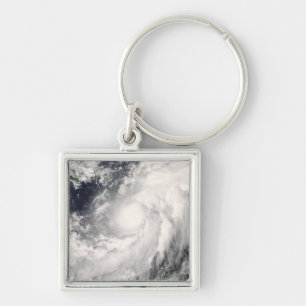 Hurricane Omar Key Ring