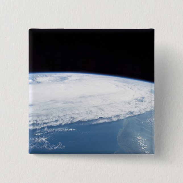 Hurricane Ophelia 15 Cm Square Badge (Front)