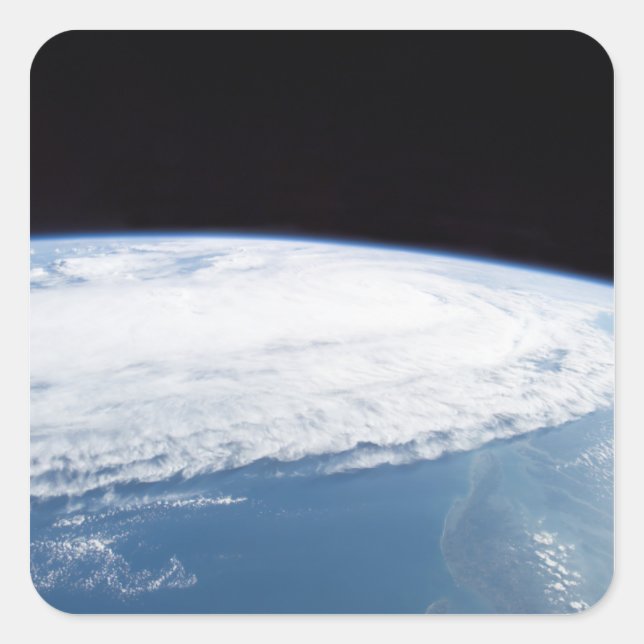 Hurricane Ophelia Square Sticker (Front)