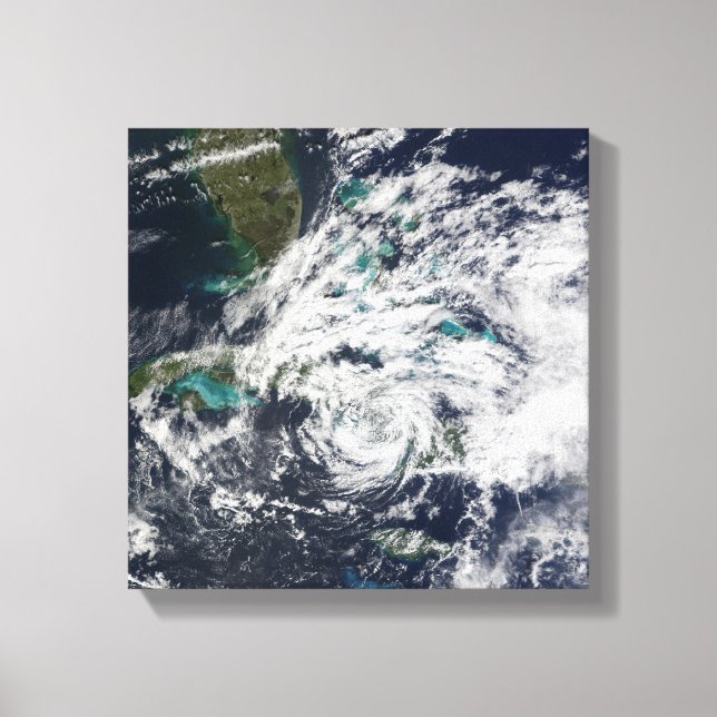 Hurricane Paloma 2 Canvas Print (Front)
