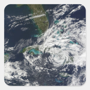 Hurricane Paloma 3 Square Sticker