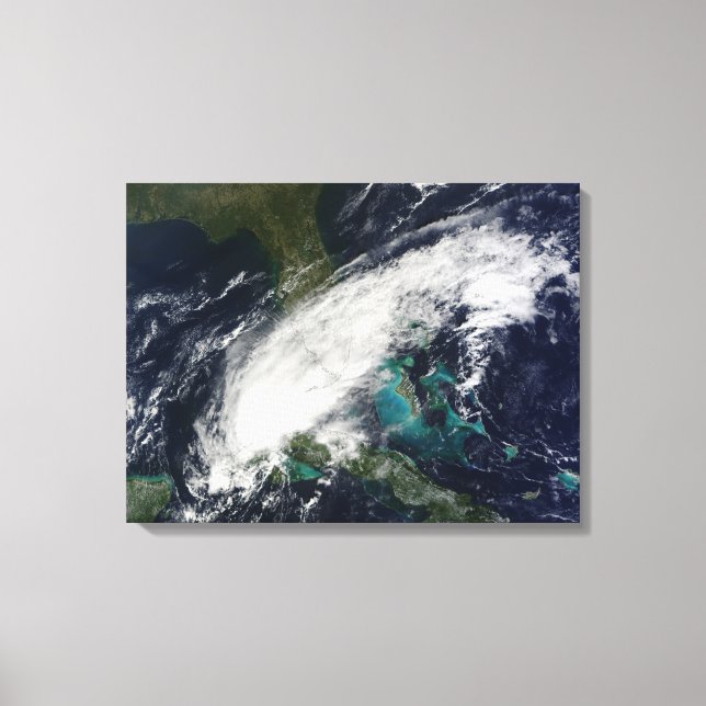 Hurricane Paula 2 Canvas Print (Front)