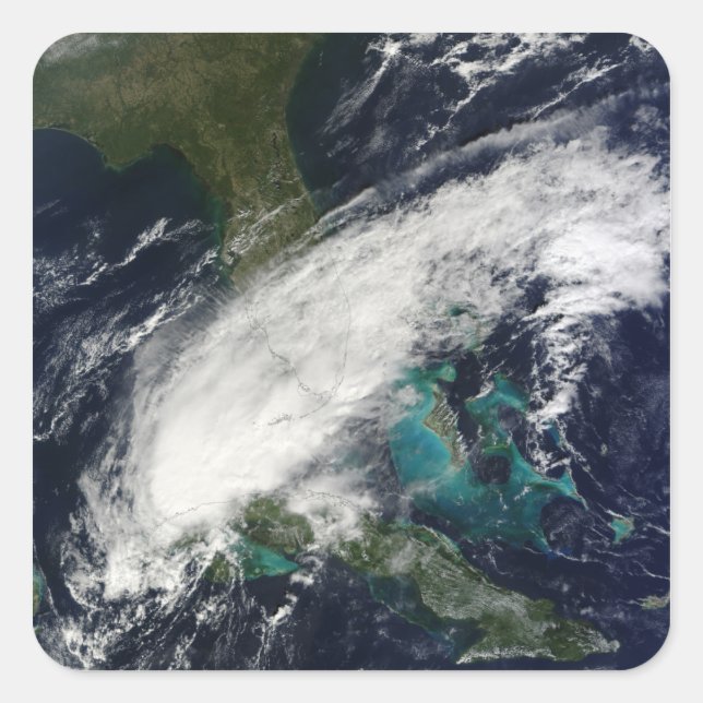 Hurricane Paula 2 Square Sticker (Front)