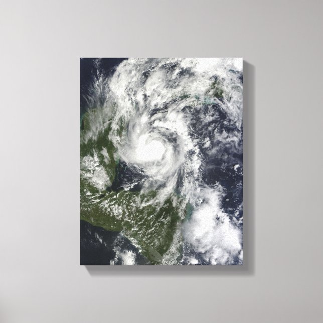 Hurricane Paula Canvas Print (Front)
