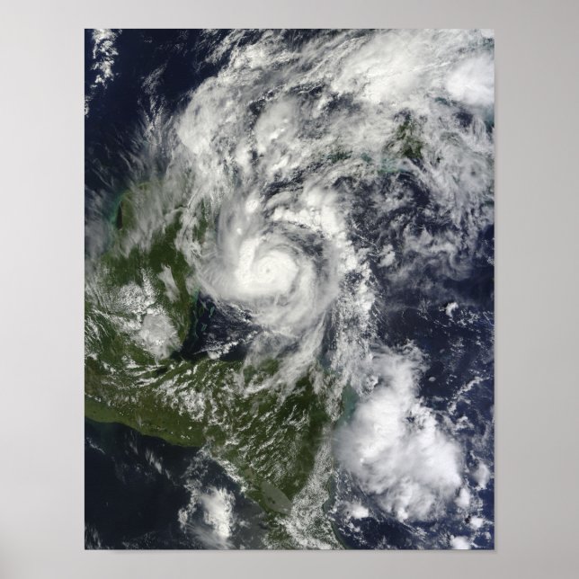 Hurricane Paula Poster (Front)