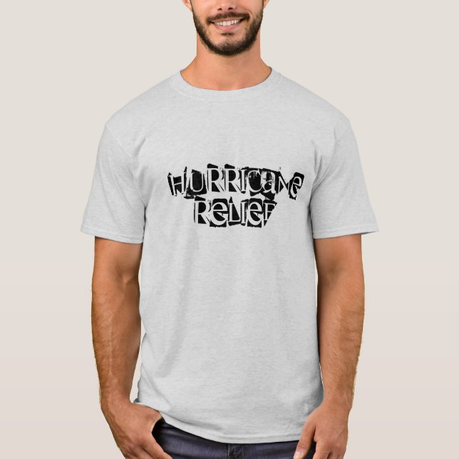 Hurricane Relief T-Shirt (Front)