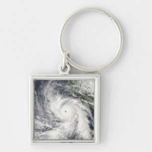 Hurricane Rick Key Ring