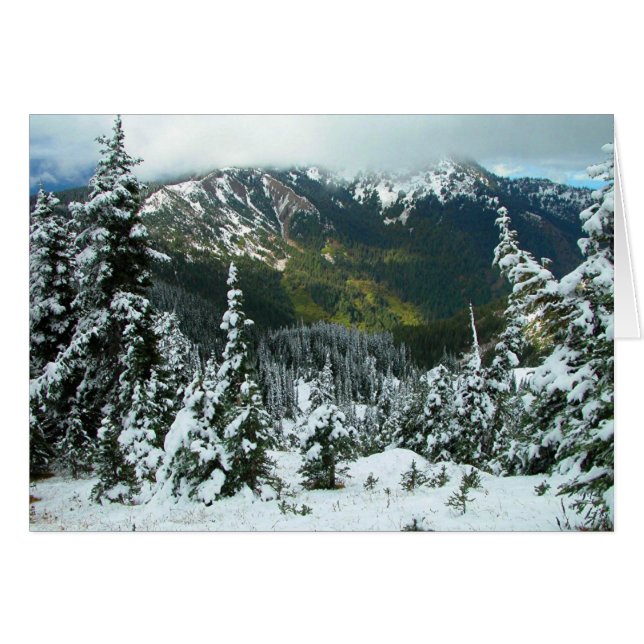 Hurricane Ridge (Front Horizontal)