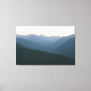 Hurricane Ridge Canvas Print