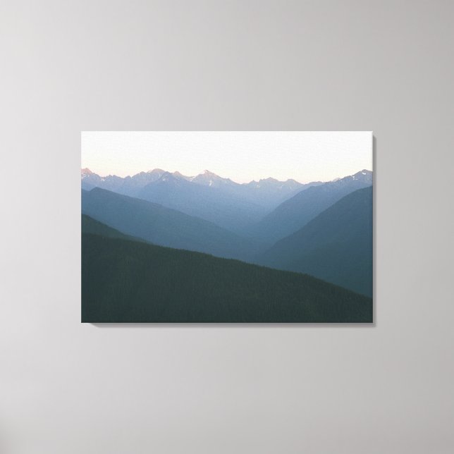 Hurricane Ridge Canvas Print (Front)