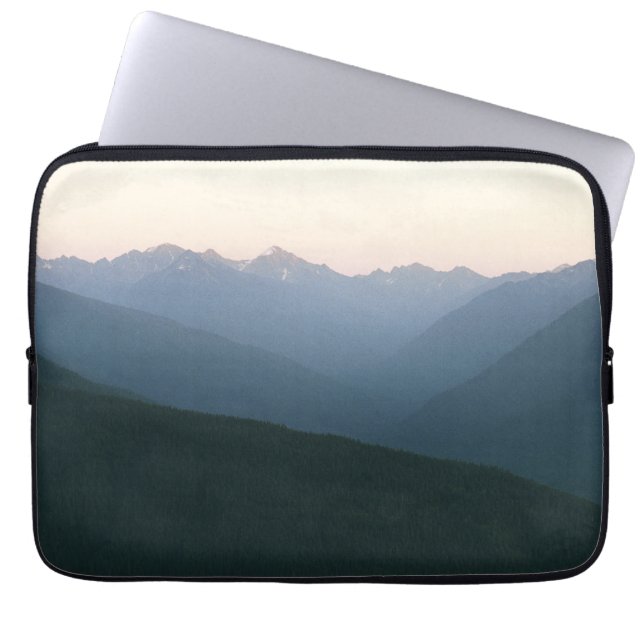 Hurricane Ridge Laptop Sleeve (Front)