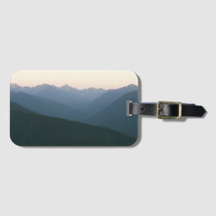 Hurricane Ridge Luggage Tag